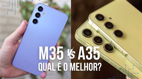 Melhor Intermediário Da Samsung - Galaxy A35 vs Galaxy M35: Qual é o Melhor Intermediário da Samsung ...