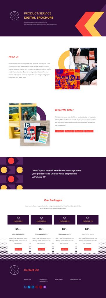 How To Make A Digital Brochure (With Template and Examples)