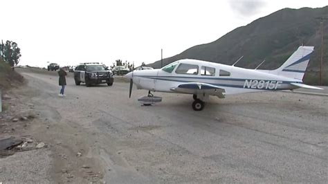 Teen Pilot Makes Emergency Landing On Route 66 Nbc Los Angeles