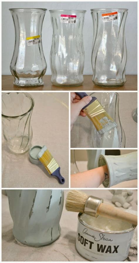 Quick And Easy Chalk Paint®️️ Vase Perfect For Mother S Day Via Green Table Ts Diy Vase