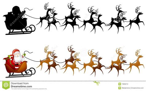 Reindeer sleigh clipart 20 free Cliparts | Download images on Clipground 2024