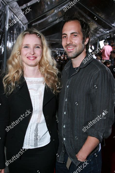 Julie Delpy Composer Marc Streitenfeld Editorial Stock Photo - Stock ...