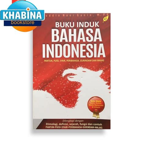 Jual Buku Induk Bahasa Indonesia Pantun Puisi Syair Peribahasa