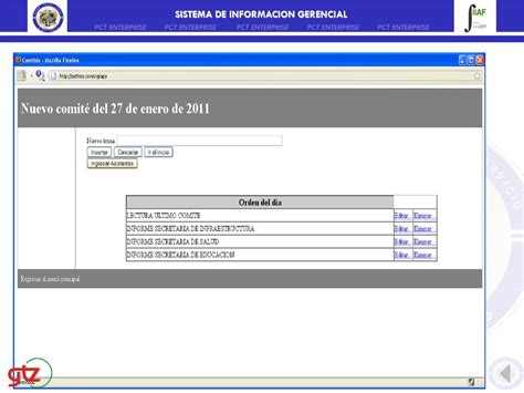 Sistema De Informaci N Gerencial Ppt Descargar