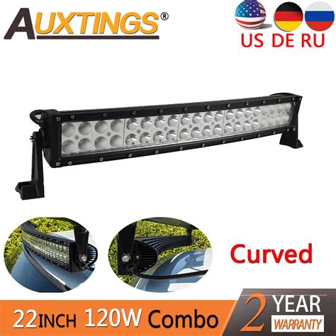 Auxtings Barra De Luz Led Resistente Al Agua Ip Para Coche