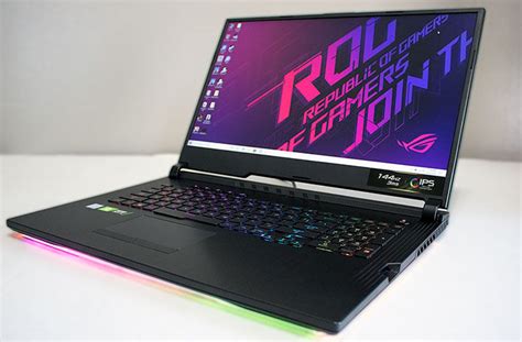 ASUS ROG Strix Hero III Review A Svelte RTX Gaming Laptop HotHardware