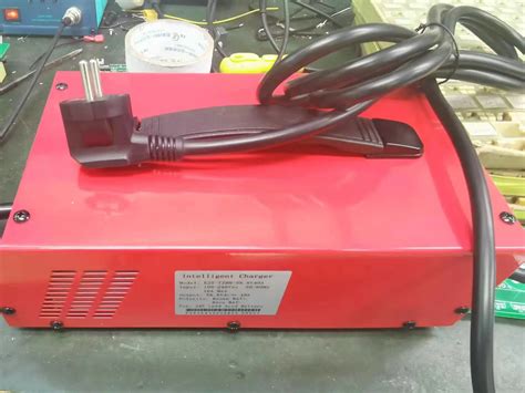 2500w 36v 50a 48v 40a Lithium Lead Acid Battery Charger For Forklifts