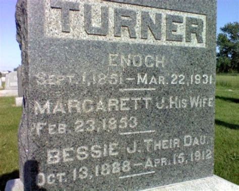 Enoch Turner 1851 1931 Memorial Find A Grave