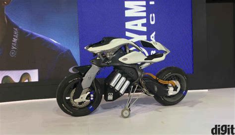 Explained The Technology Behind Yamaha S Ai Powered Motoroid Concept Bike Digit