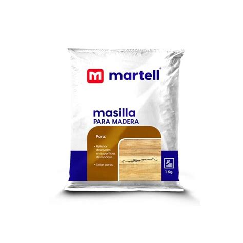 Masilla Madera X 1kg Ferreman