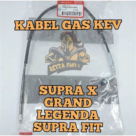 Jual Kabel Gas Supra X Grand Supra Fit Legenda Kualitas Bagus Pas Dan