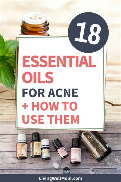 The 18 Best Essential Oils For Acne And Oily Skin How To Use Them In