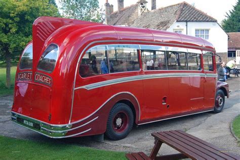 Leyland Comet Cpo Harrington Dorsal Fin Coach Bus Coach