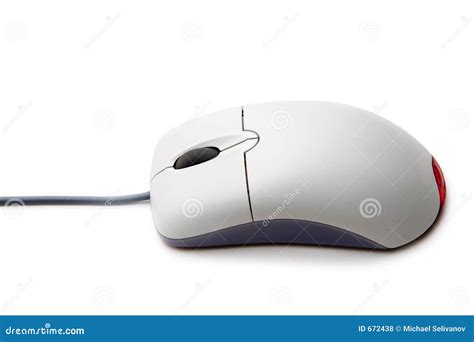 Mouse Macro From The Top Royalty Free Stock Photos - Image: 672438