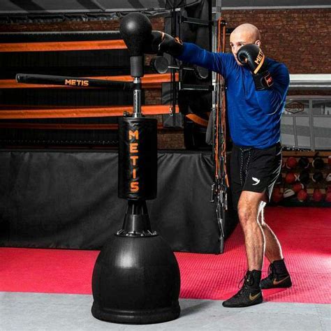 Metis Reflex Punch Bag Speed Bag Bar Net World Sports