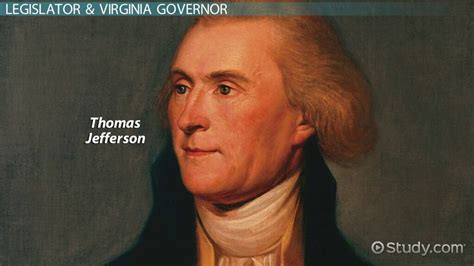 Thomas Jefferson's Role in the Revolutionary War - Lesson | Study.com