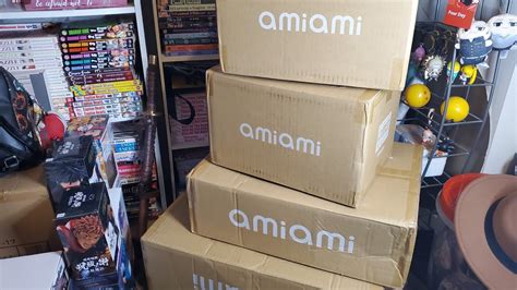 AmiAmi Haul Unboxing Pt 2 YouTube