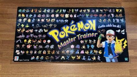 Pokemon Master Trainer Board Game | #3940114321