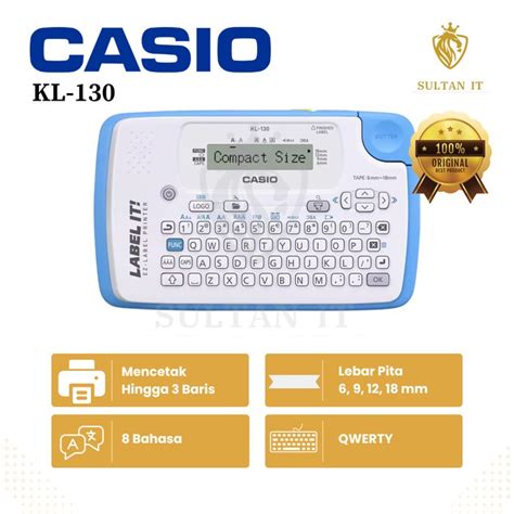 Jual Label Printer Casio Kl Mesin Labeling Kl Shopee Indonesia