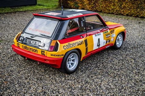 1980 Renault 5 Turbo Group 4 Works Rally 626141 Best Quality Free