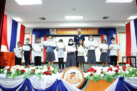 Map Test Awardees Winter Season 2022 Pan Asia International School