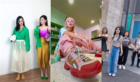 Gu thời trang của những cô nàng tiktoker hot nhất Việt Nam
