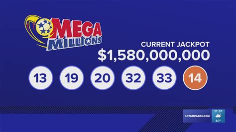 Mega Millions $1.58B jackpot ticket sold in Florida | wtsp.com