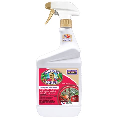 Bonide Captain Jack S Fl Oz Natural Garden Insect Killer At Lowes