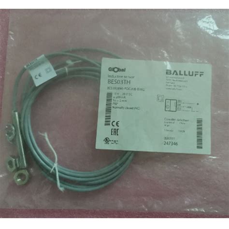 One BALLUFF BES M08MI POC20B BV02 New Proximity Switch Fast Shipping EBay