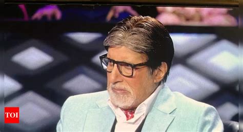 Kaun Banega Crorepati Amitabh Bachchan Expresses His Dislike For