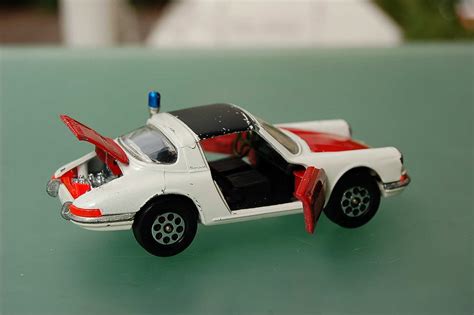 Porsche 911 S Targa Polizei Corgi Toys Whizzwheels Kaufen Phonobar Se