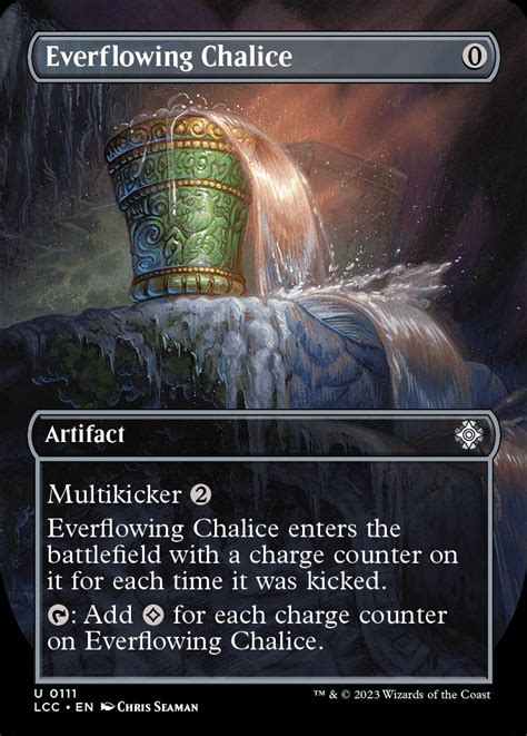 Everflowing Chalice The Lost Caverns Of Ixalan Commander Decks