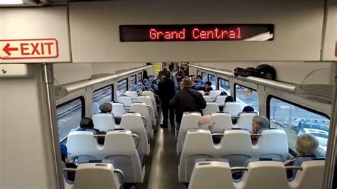 Lirr Full Service At Grand Central Madison Begins Youtube