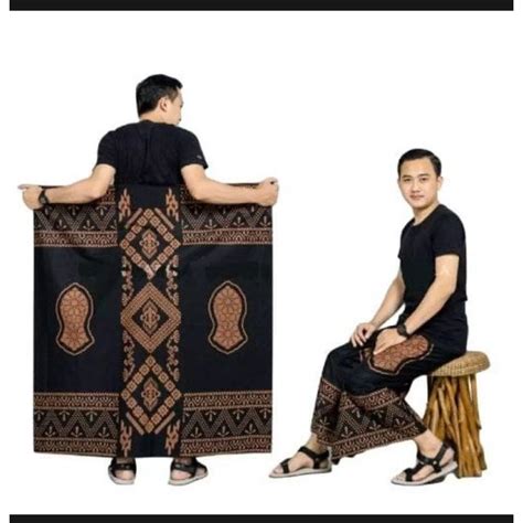 Jual SARUNG BATIK PRIA DEWASA MOTIF BOTOL TOLDEM GOYOR PREMIUM