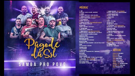 Cd Completo Pagode Da SSL Samba Pro Povo YouTube