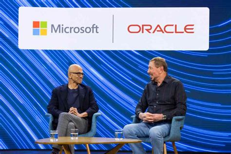 Microsoft Y Oracle Ampl An Su Colaboraci N Para Ofrecer Servicios De