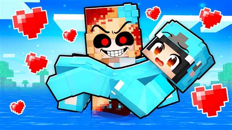 Scary Girl Has A Crush On Omz In Minecraft Parody Story Roxy And