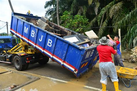 Misi Bantuan Banjir Southern Volunteers Johor Bahru Portal Rasmi