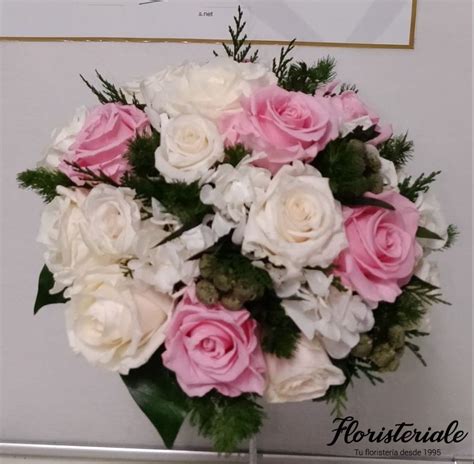 Ramo De Novia Rosas Eternas Floristeriale Floristería En Zaragoza