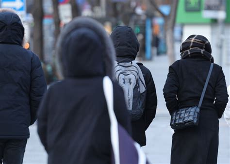 서울동남권 동북권 한파주의보 발효서울시 비상근무 돌입