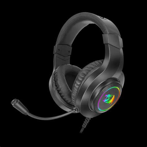 Headset Gamer Hylas Rgb H260RGB Redragon Preto No Shoptime