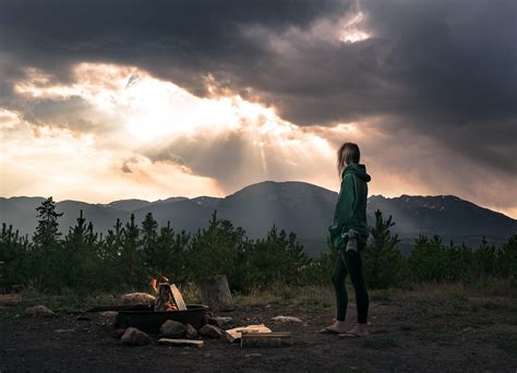 Campsite in Lake Dillon, CO with an incredible view : r/camping