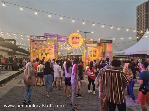 Penang International Food Festival 2022 Piff 2022 At Design Village