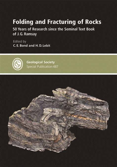 Folding And Fracturing Of Rocks The Birth Of Modern Structural Geology