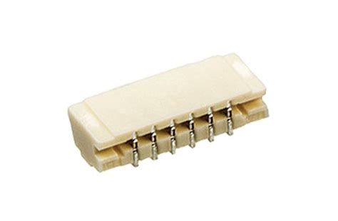 SM06B XSRS ETB LF SN JST Conector Macho Para PCB JST Serie XSR De 6