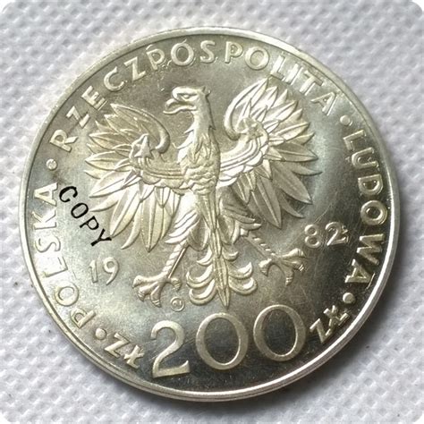 Polen Zlotych Kopie Gedenkm Nzen Replik M Nzen Medaille M Nzen