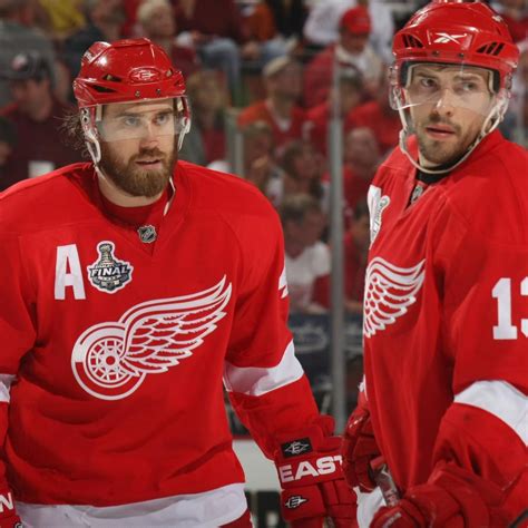 Detroit Red Wings: Predicting the Top 5 Scorers This Season | News, Scores, Highlights, Stats ...