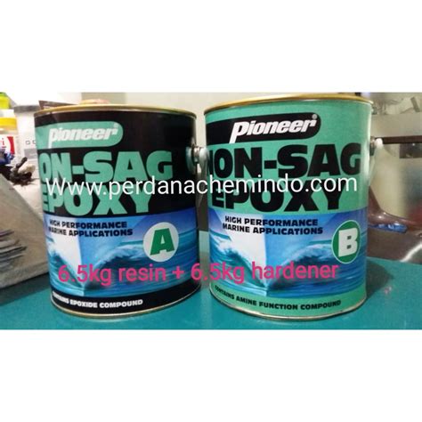 Jual Epoxy Pioneer Non Sag Epoxy Philipine Non Sag Kemasan Gallon