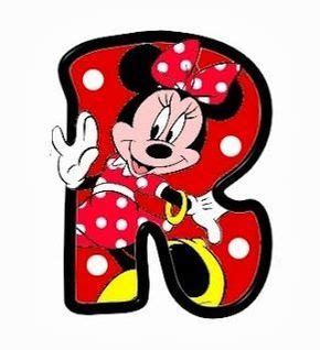 Imagens Alfabeto Da Minnie Completo Da Pesquisa Google Mickey Font