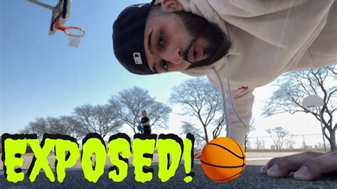 Intense V Basketball With Trash Talker Exposed Youtube